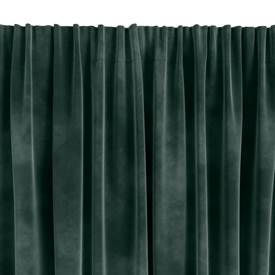 AUSTRA gardina 1x140x300cm grønt velour